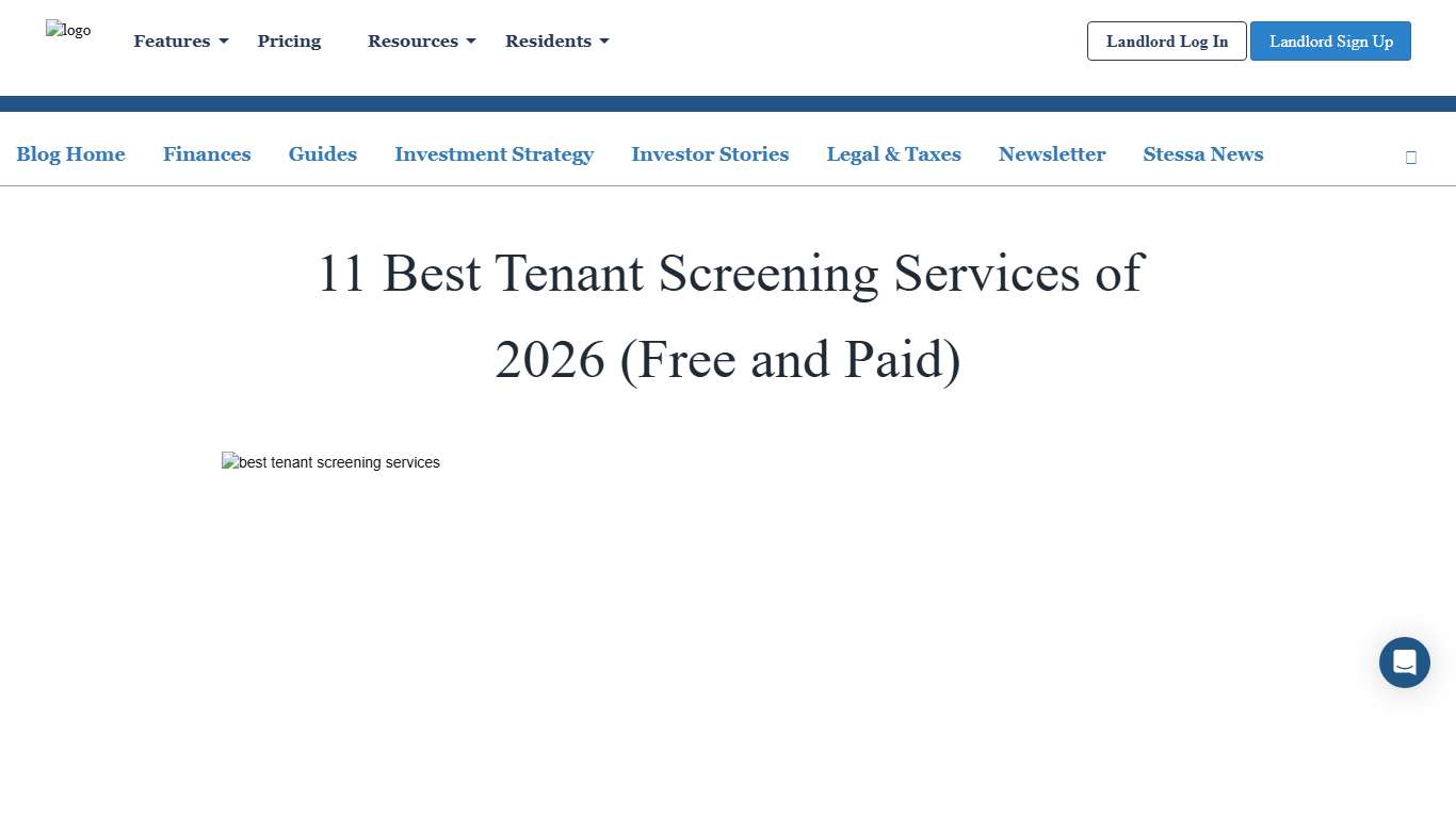 11 Best Tenant Screening Services of 2026 (Free and Paid)